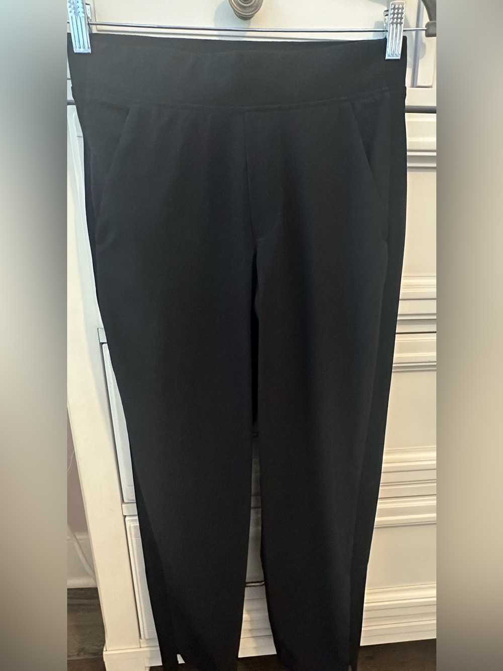 Athleta Brooklyn Ankle Pants Black Size 0 Petite (0P)
